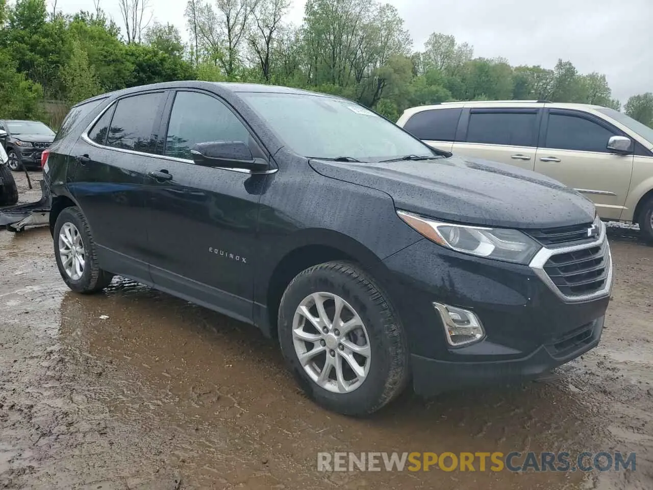 4 Photograph of a damaged car 3GNAXTEV0KL374014 CHEVROLET EQUINOX 2019