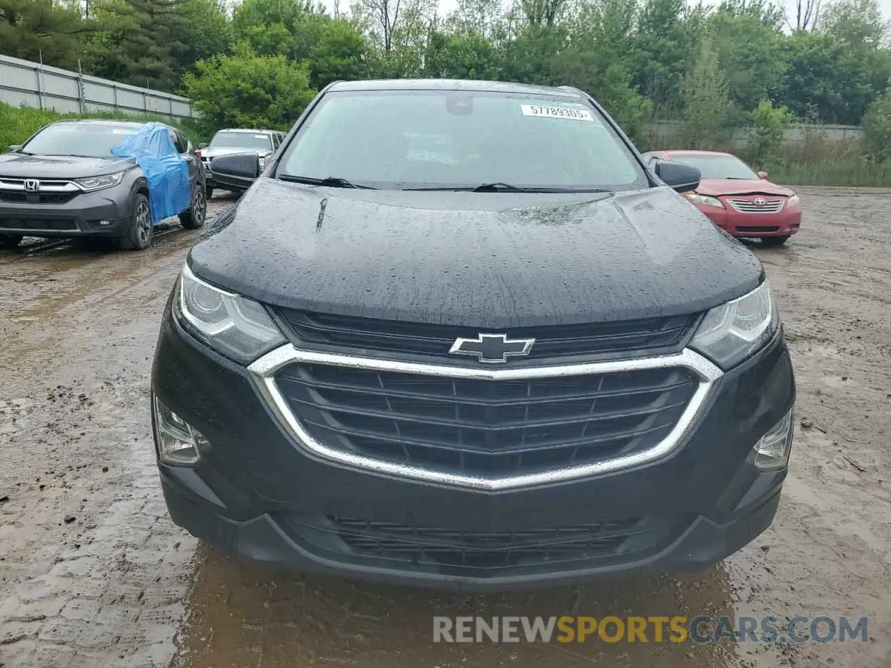 5 Photograph of a damaged car 3GNAXTEV0KL374014 CHEVROLET EQUINOX 2019