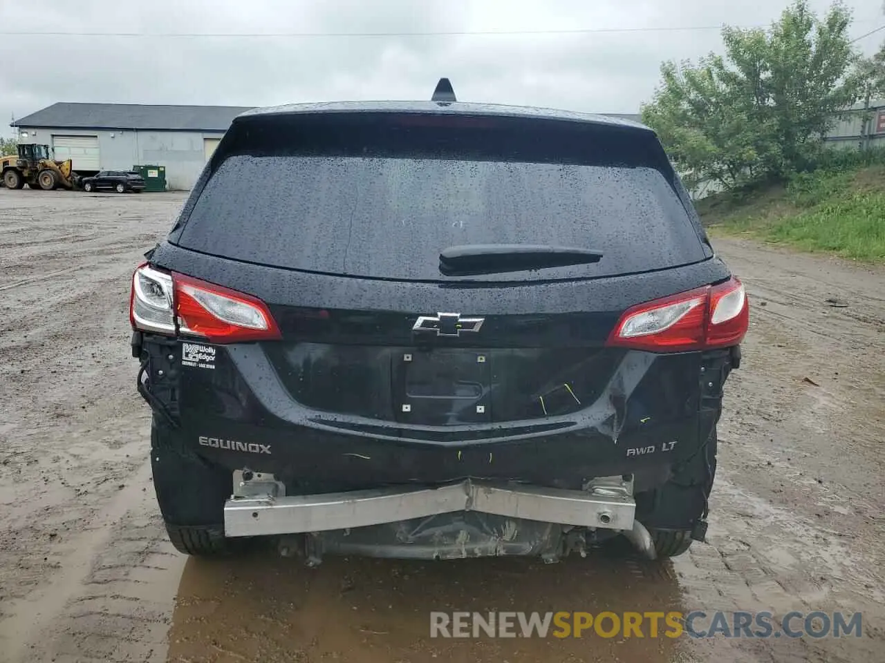 6 Photograph of a damaged car 3GNAXTEV0KL374014 CHEVROLET EQUINOX 2019