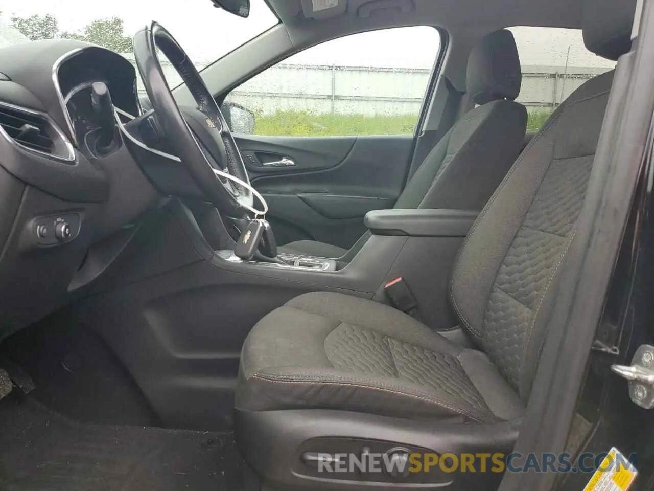 7 Photograph of a damaged car 3GNAXTEV0KL374014 CHEVROLET EQUINOX 2019