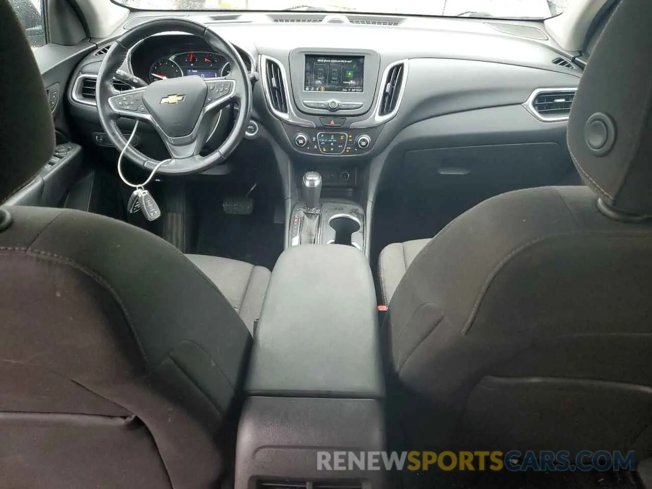 8 Photograph of a damaged car 3GNAXTEV0KL374014 CHEVROLET EQUINOX 2019