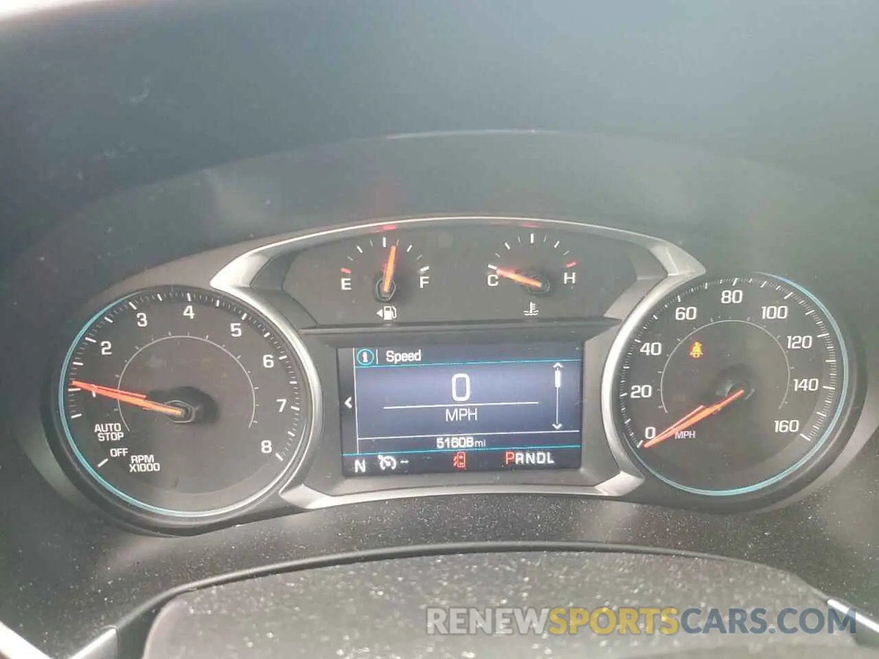 9 Photograph of a damaged car 3GNAXTEV0KL374014 CHEVROLET EQUINOX 2019