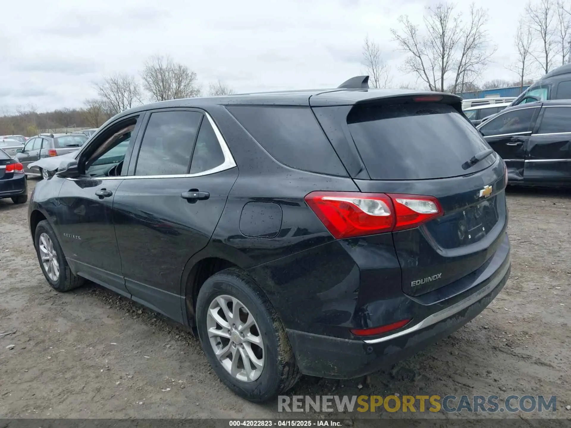 15 Photograph of a damaged car 3GNAXUEV0KL231313 CHEVROLET EQUINOX 2019