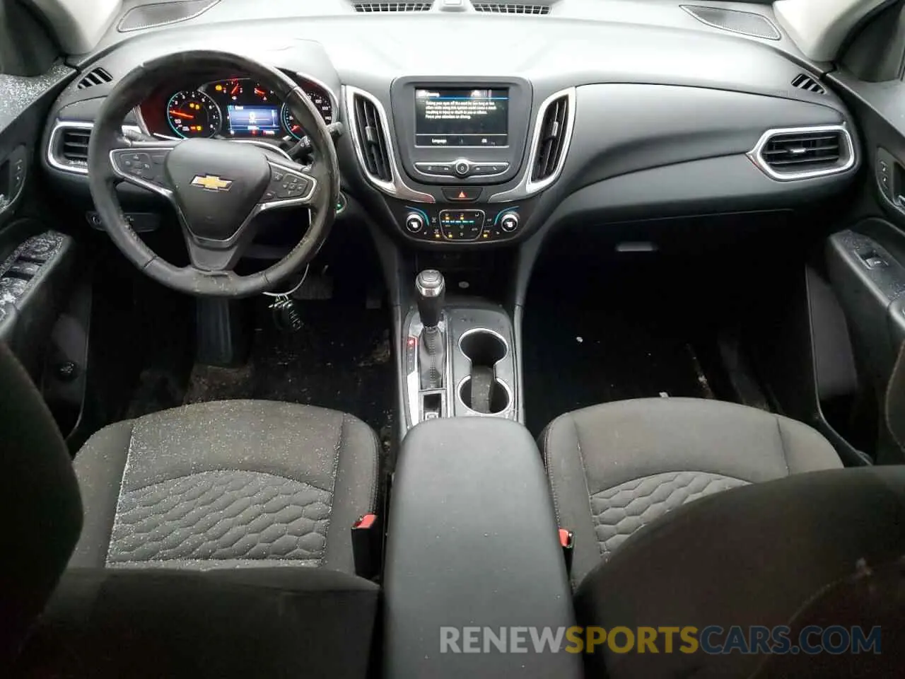 8 Photograph of a damaged car 3GNAXUEV0KS527132 CHEVROLET EQUINOX 2019