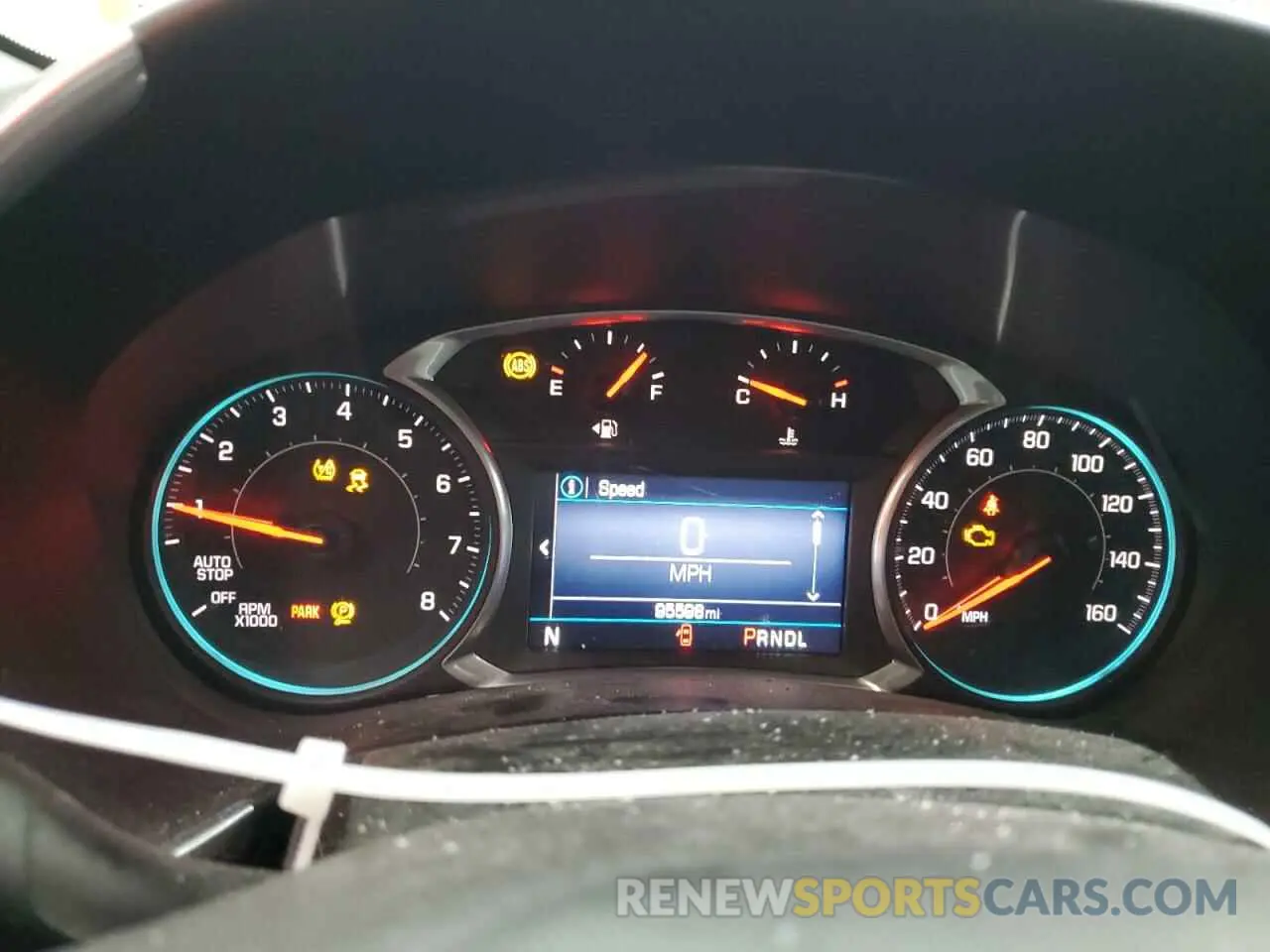 9 Photograph of a damaged car 3GNAXUEV0KS527132 CHEVROLET EQUINOX 2019