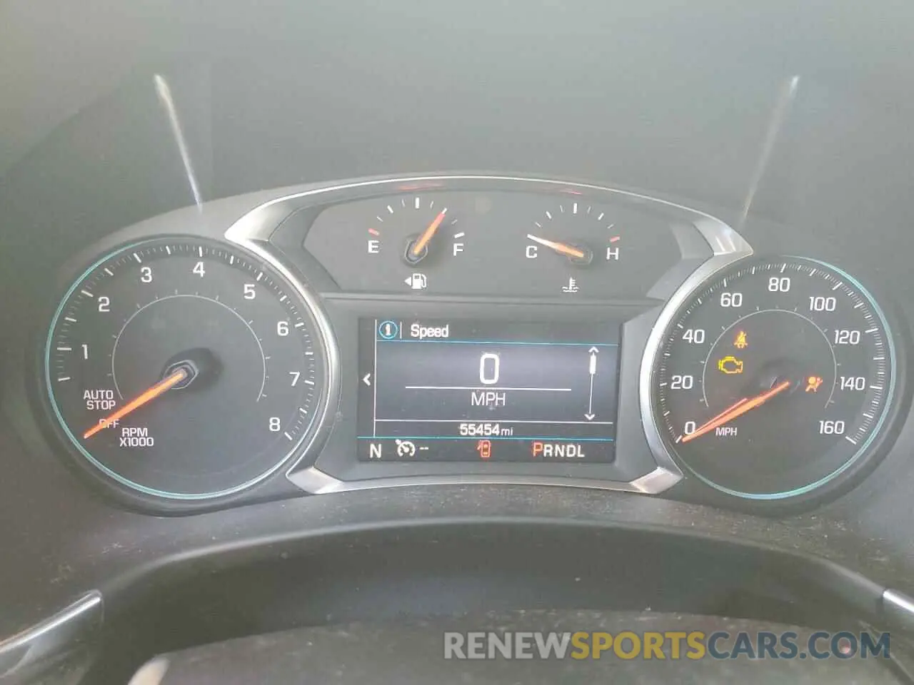 9 Photograph of a damaged car 3GNAXUEV0KS604131 CHEVROLET EQUINOX 2019