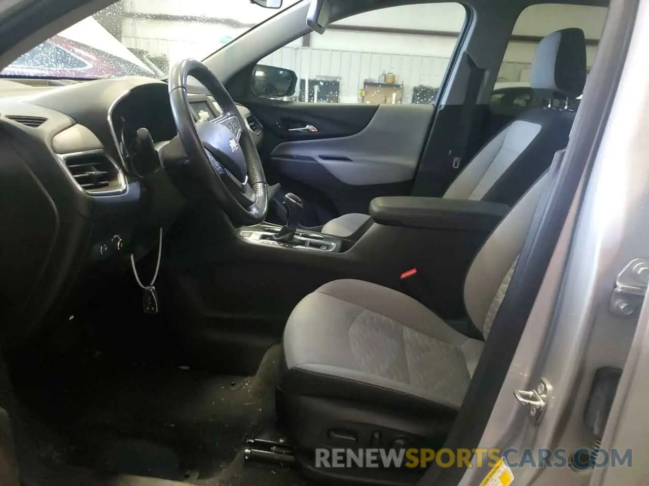 7 Фотография поврежденного автомобиля 3GNAXUEV0KS632785 CHEVROLET EQUINOX 2019