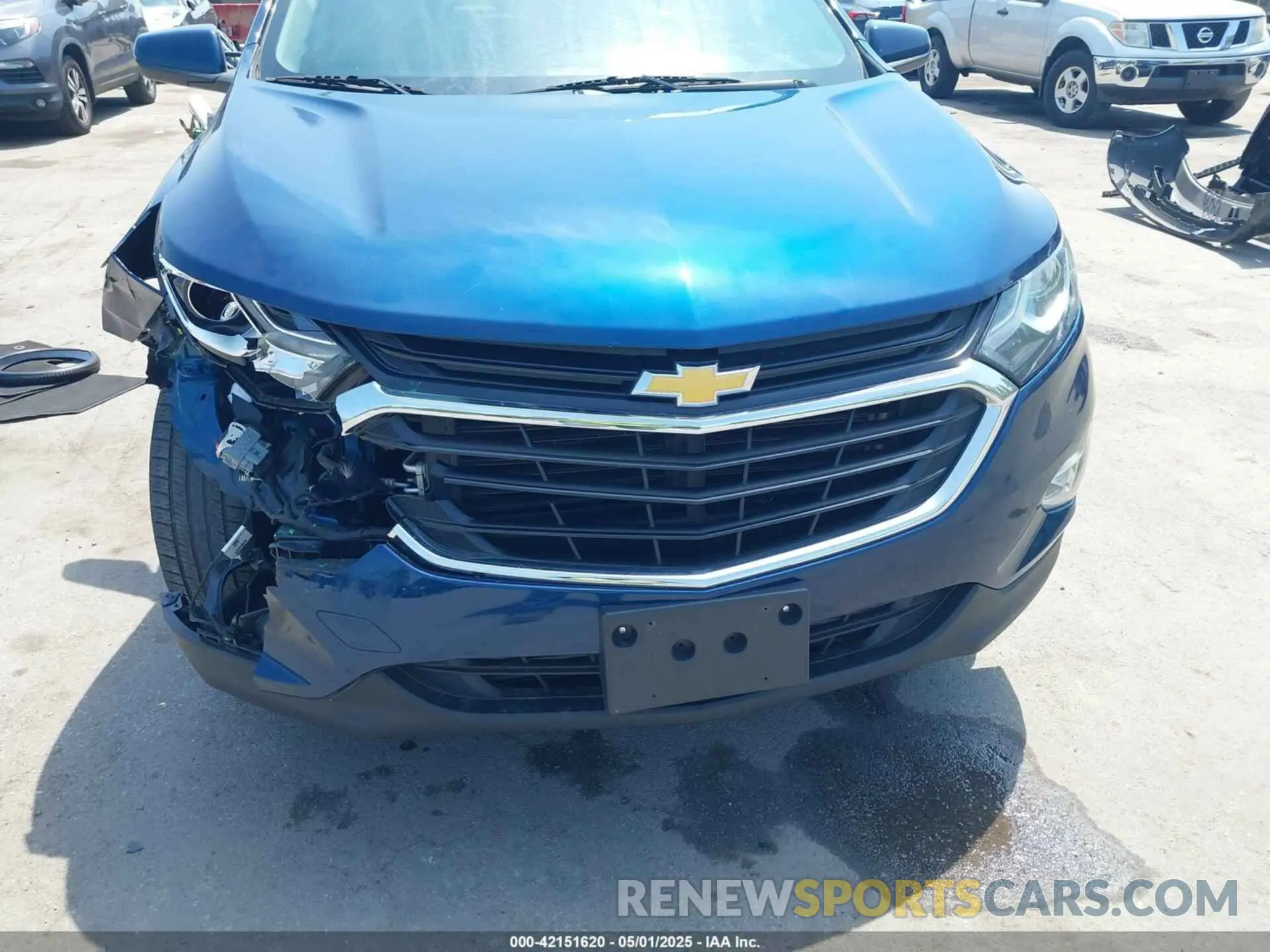 17 Фотография поврежденного автомобиля 3GNAXUEV1KL208137 CHEVROLET EQUINOX 2019