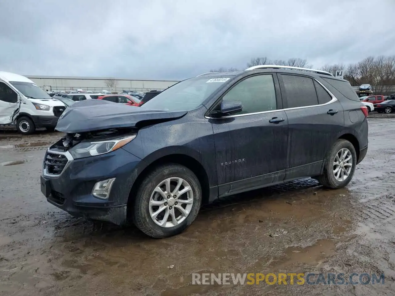 1 Photograph of a damaged car 3GNAXUEV1KL257029 CHEVROLET EQUINOX 2019