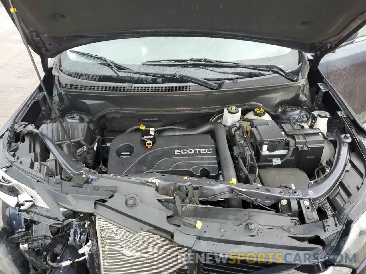 14 Photograph of a damaged car 3GNAXUEV1KL257029 CHEVROLET EQUINOX 2019
