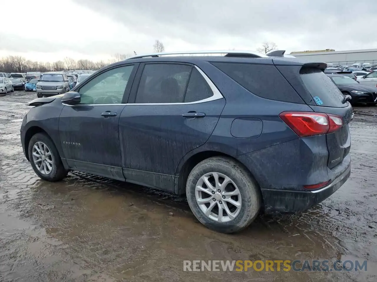 2 Photograph of a damaged car 3GNAXUEV1KL257029 CHEVROLET EQUINOX 2019