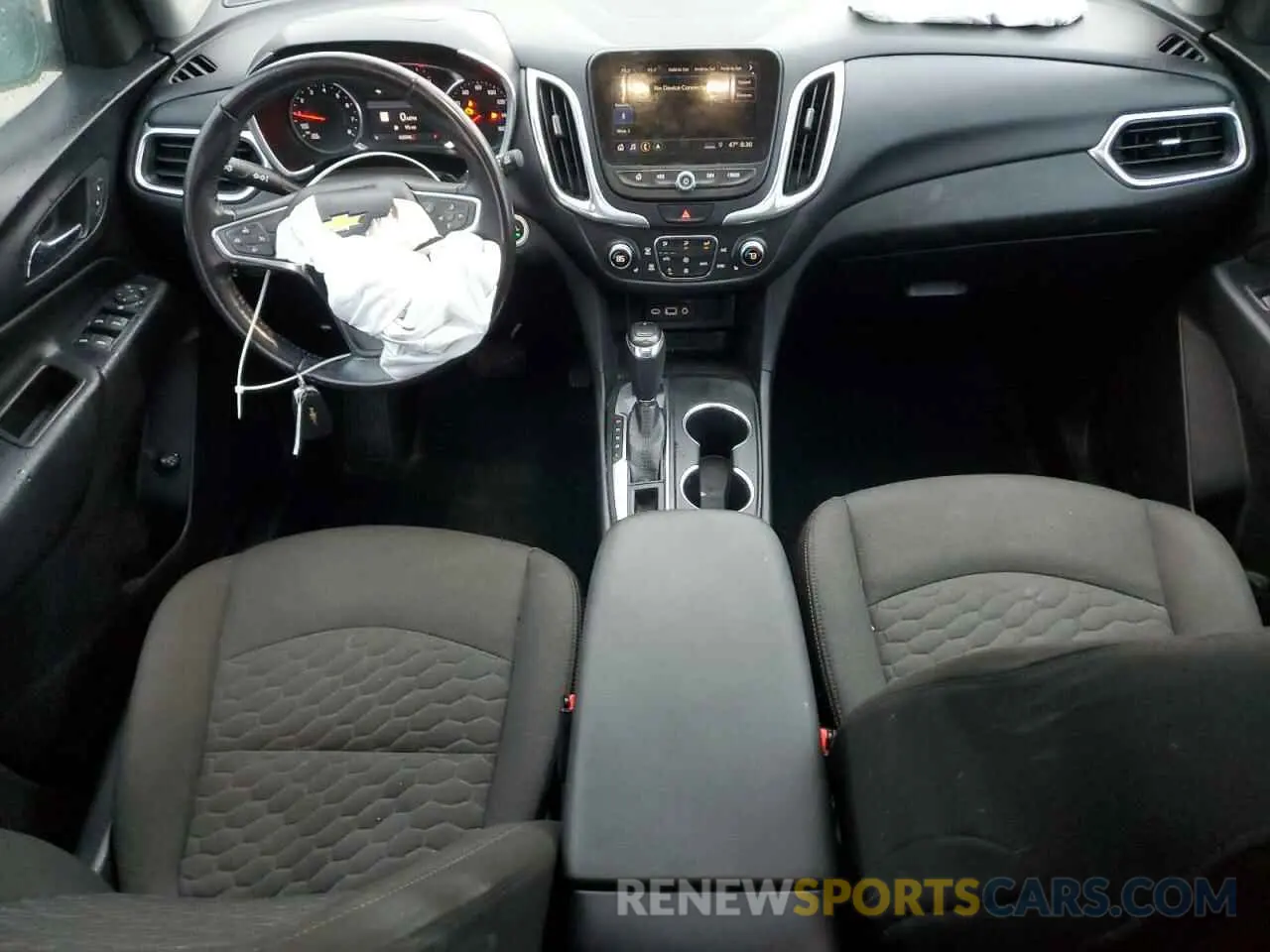 8 Photograph of a damaged car 3GNAXUEV1KL257029 CHEVROLET EQUINOX 2019