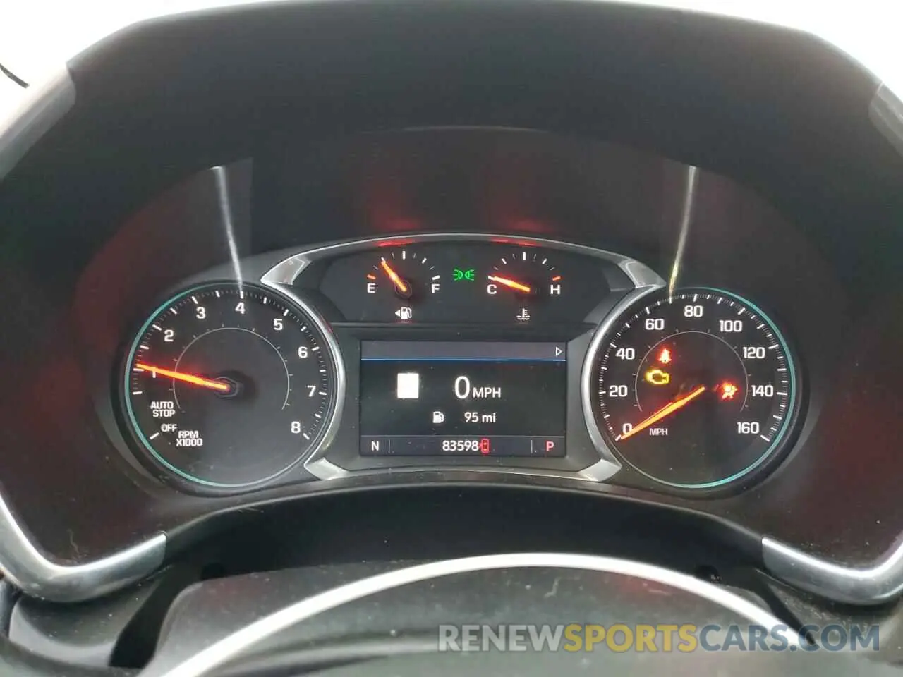 9 Photograph of a damaged car 3GNAXUEV1KL257029 CHEVROLET EQUINOX 2019