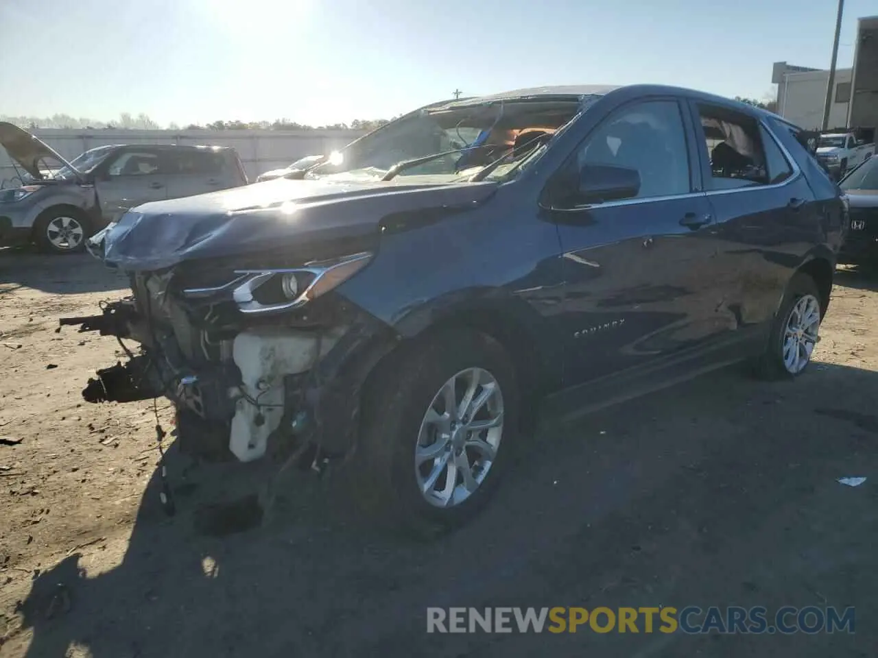 1 Photograph of a damaged car 3GNAXUEV1KL281332 CHEVROLET EQUINOX 2019