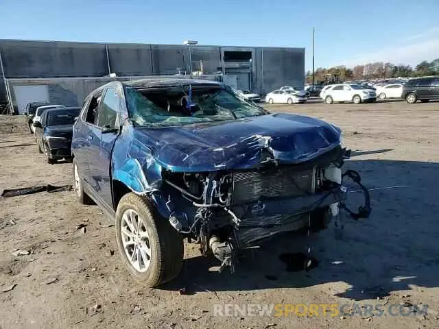 11 Photograph of a damaged car 3GNAXUEV1KL281332 CHEVROLET EQUINOX 2019