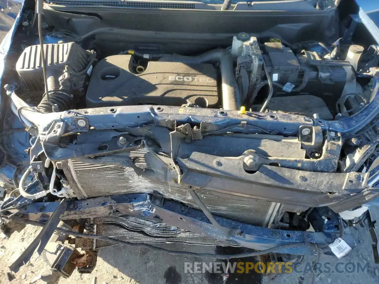 12 Photograph of a damaged car 3GNAXUEV1KL281332 CHEVROLET EQUINOX 2019