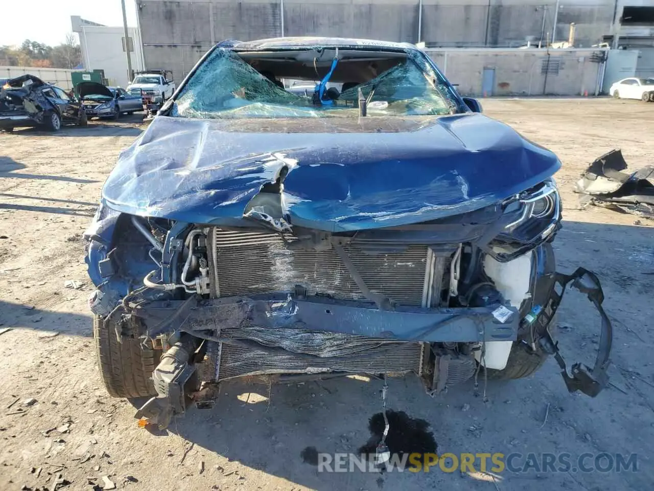 5 Photograph of a damaged car 3GNAXUEV1KL281332 CHEVROLET EQUINOX 2019