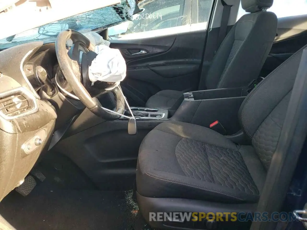 7 Photograph of a damaged car 3GNAXUEV1KL281332 CHEVROLET EQUINOX 2019