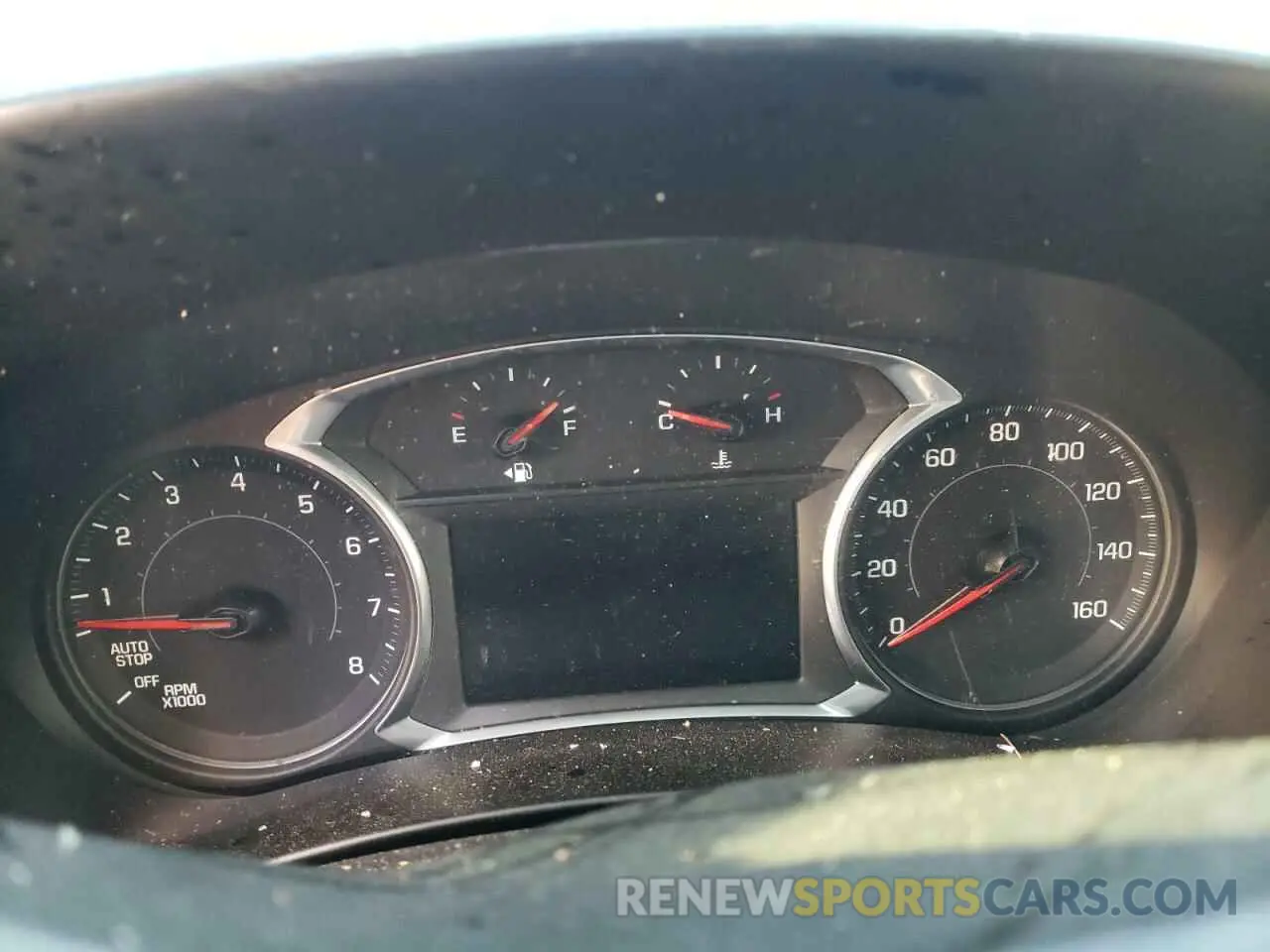 9 Photograph of a damaged car 3GNAXUEV1KL281332 CHEVROLET EQUINOX 2019