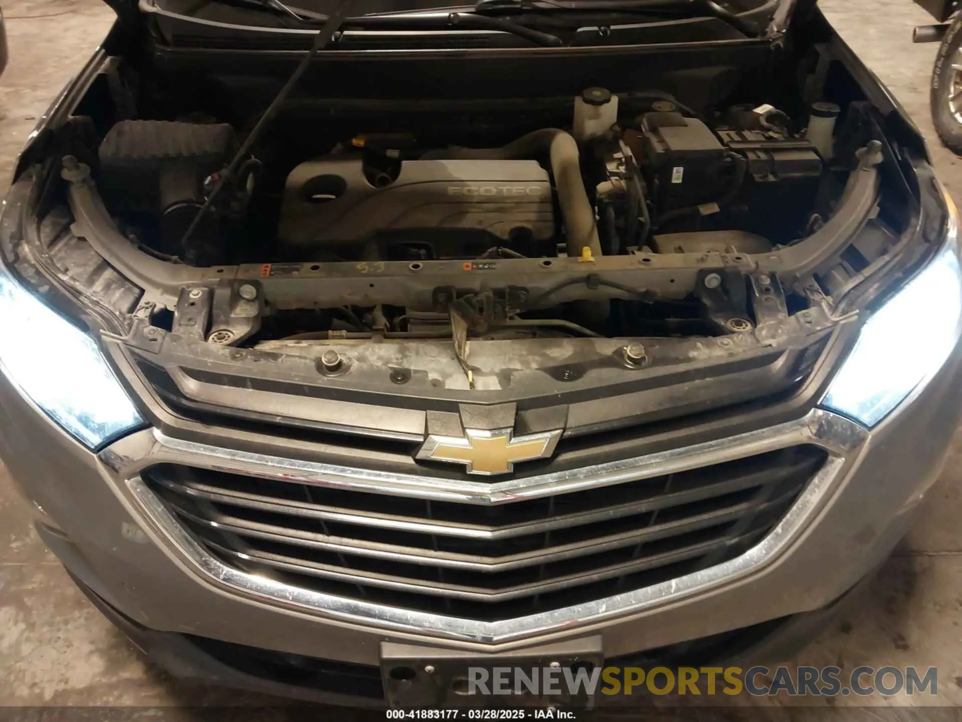 10 Фотография поврежденного автомобиля 3GNAXUEV1KS504846 CHEVROLET EQUINOX 2019