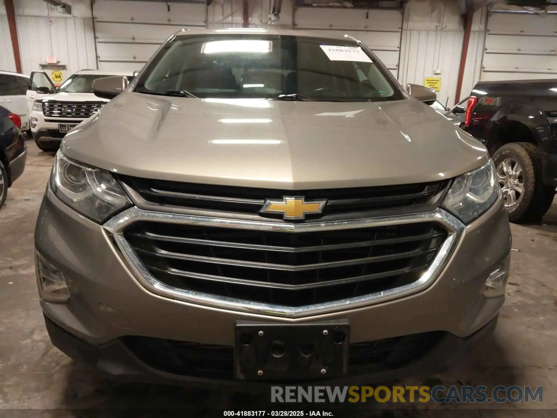 13 Фотография поврежденного автомобиля 3GNAXUEV1KS504846 CHEVROLET EQUINOX 2019