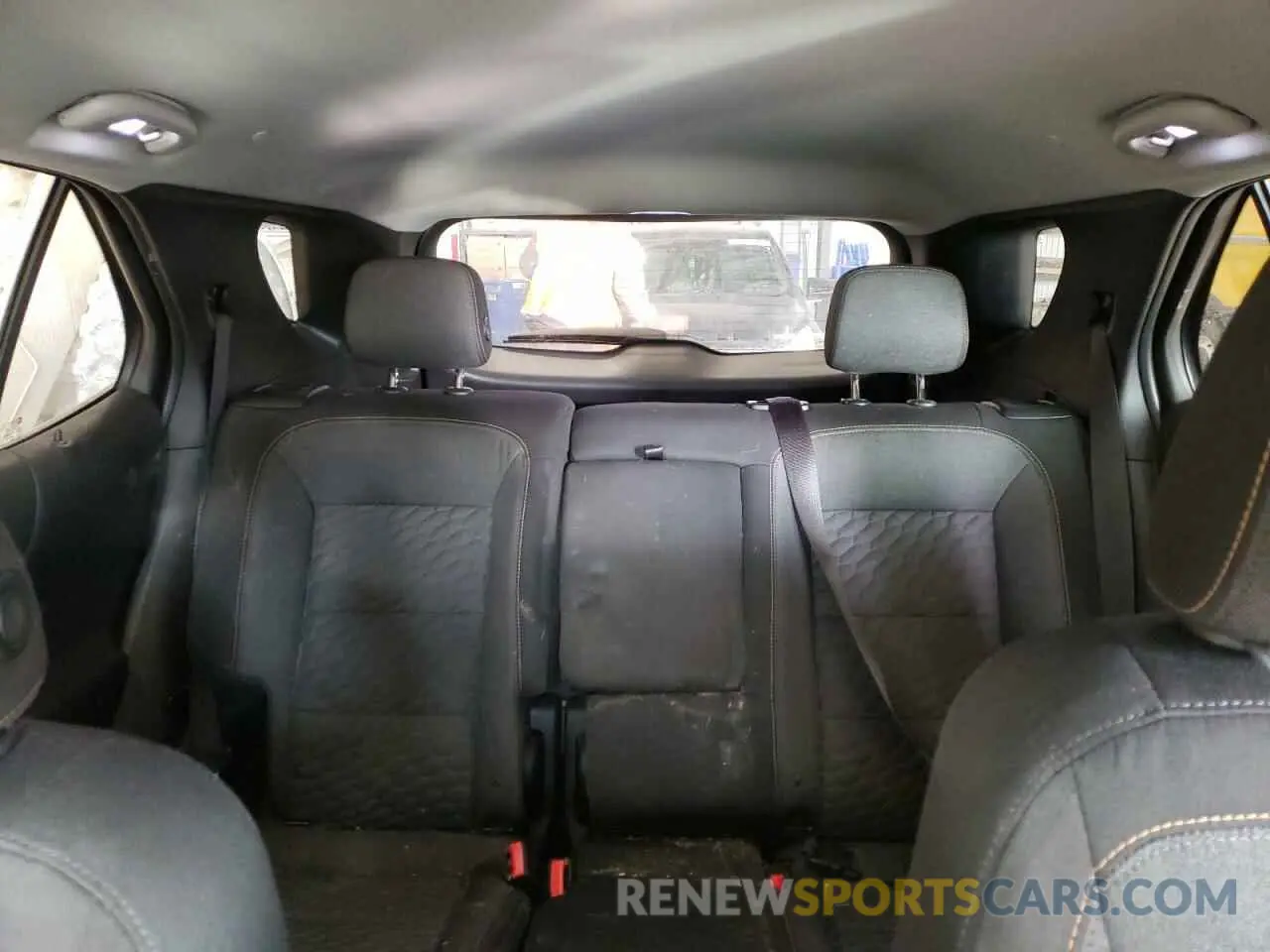 10 Photograph of a damaged car 3GNAXUEV1KS510517 CHEVROLET EQUINOX 2019