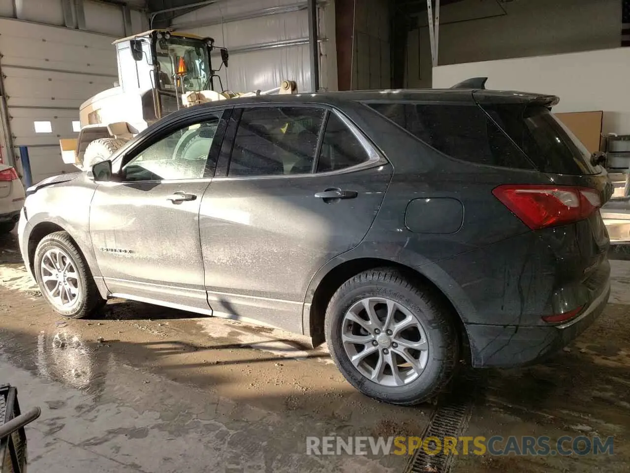 2 Photograph of a damaged car 3GNAXUEV1KS510517 CHEVROLET EQUINOX 2019