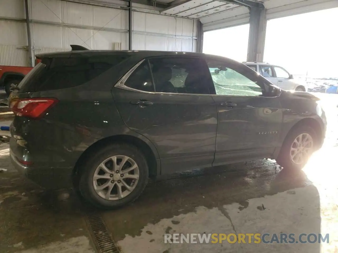 3 Photograph of a damaged car 3GNAXUEV1KS510517 CHEVROLET EQUINOX 2019