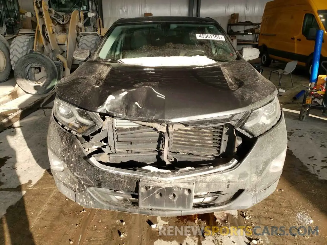 5 Photograph of a damaged car 3GNAXUEV1KS510517 CHEVROLET EQUINOX 2019