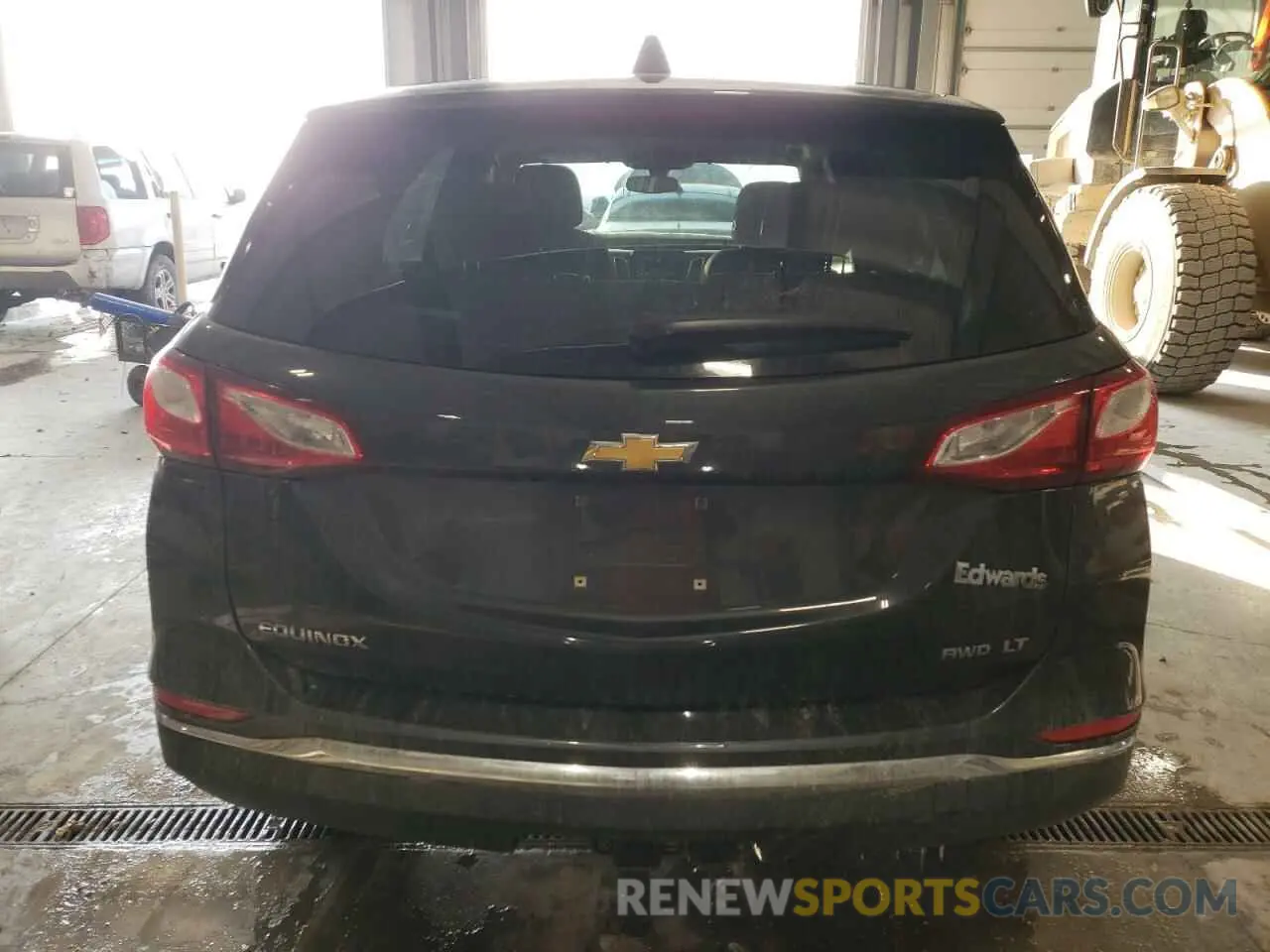 6 Photograph of a damaged car 3GNAXUEV1KS510517 CHEVROLET EQUINOX 2019