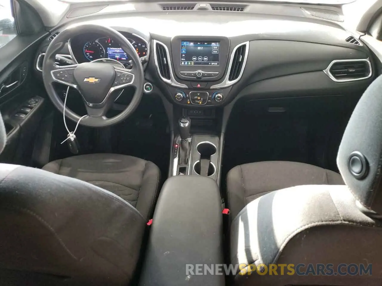 8 Photograph of a damaged car 3GNAXUEV1KS510517 CHEVROLET EQUINOX 2019