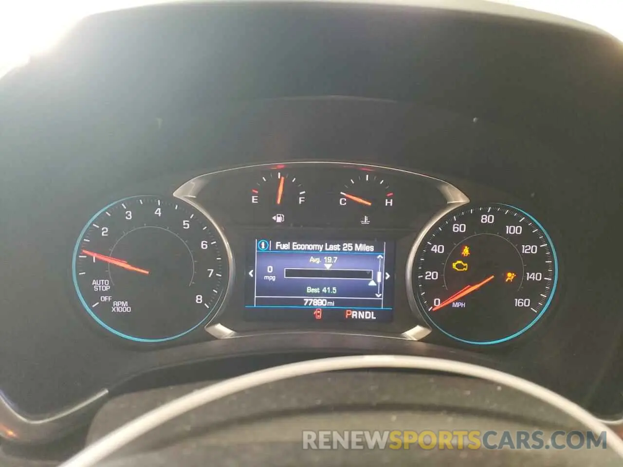 9 Photograph of a damaged car 3GNAXUEV1KS510517 CHEVROLET EQUINOX 2019