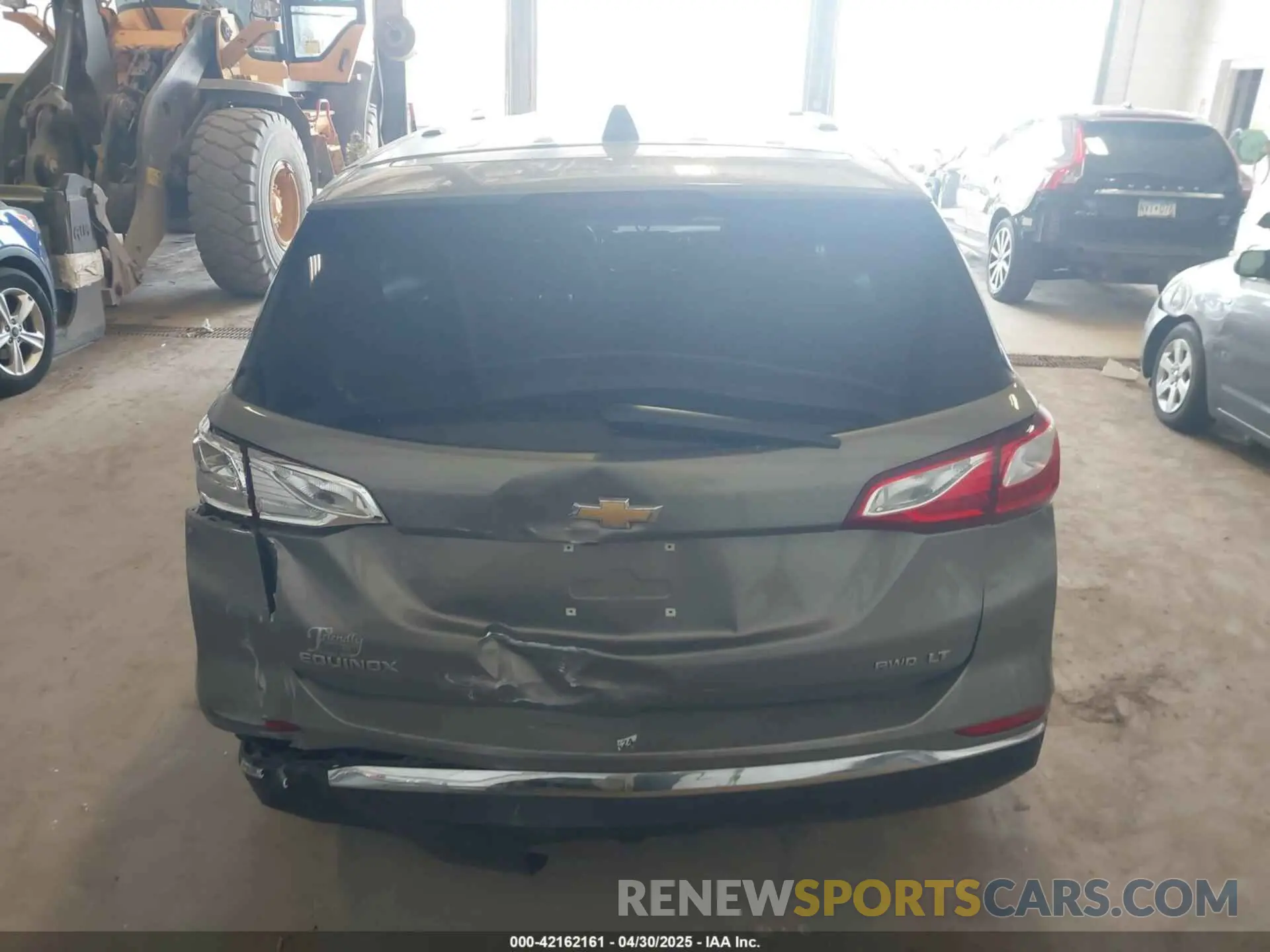 15 Photograph of a damaged car 3GNAXUEV1KS516124 CHEVROLET EQUINOX 2019