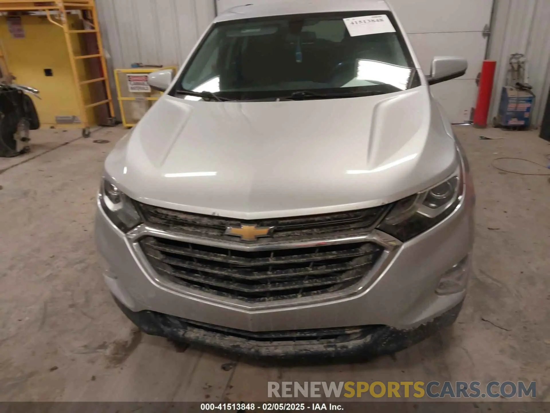 12 Photograph of a damaged car 3GNAXUEV1KS604543 CHEVROLET EQUINOX 2019