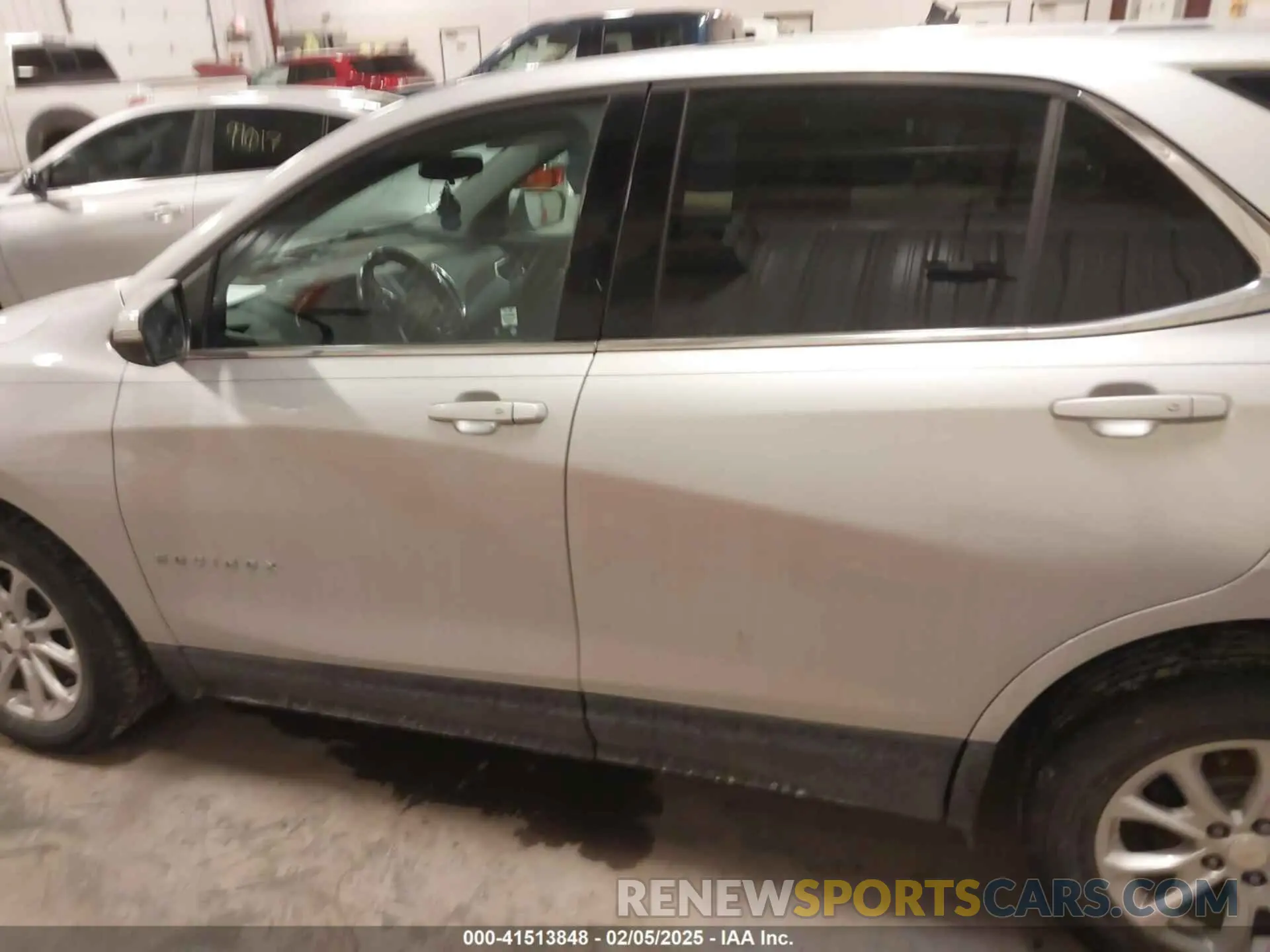 14 Photograph of a damaged car 3GNAXUEV1KS604543 CHEVROLET EQUINOX 2019
