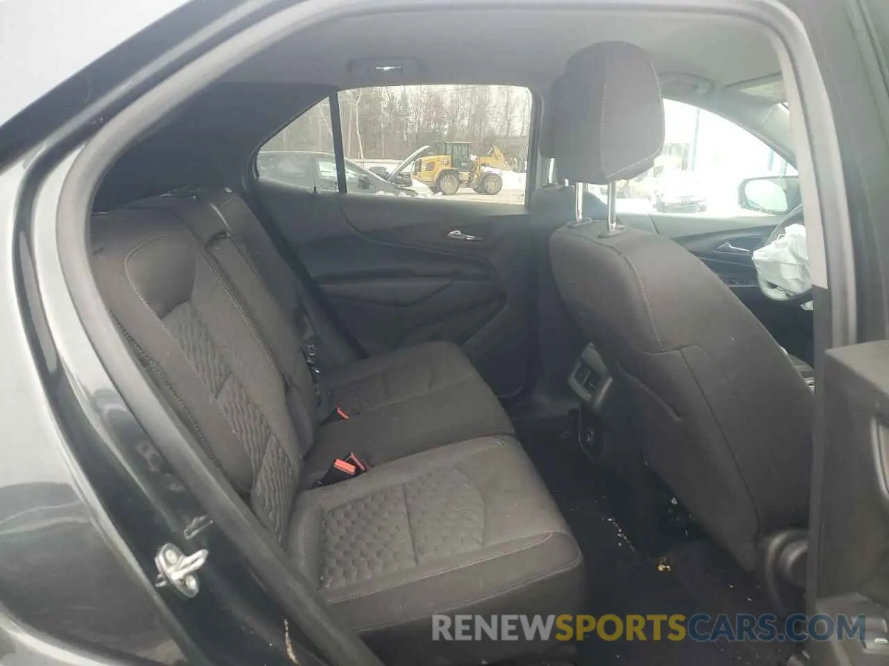 11 Photograph of a damaged car 3GNAXUEV1KS657985 CHEVROLET EQUINOX 2019