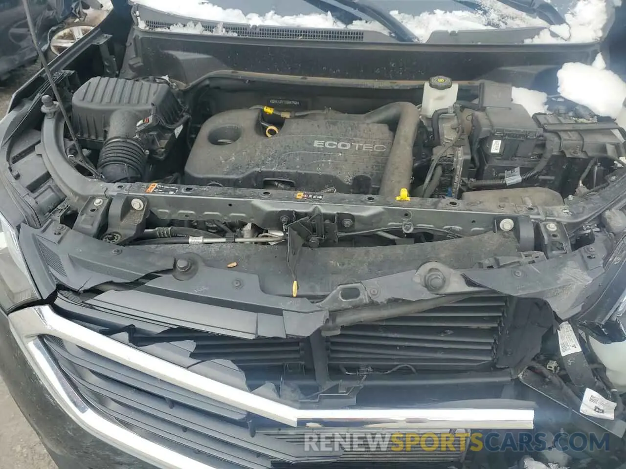12 Photograph of a damaged car 3GNAXUEV1KS657985 CHEVROLET EQUINOX 2019