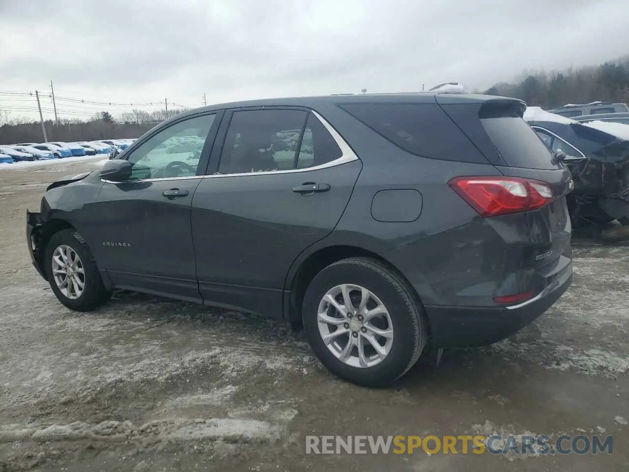 2 Photograph of a damaged car 3GNAXUEV1KS657985 CHEVROLET EQUINOX 2019