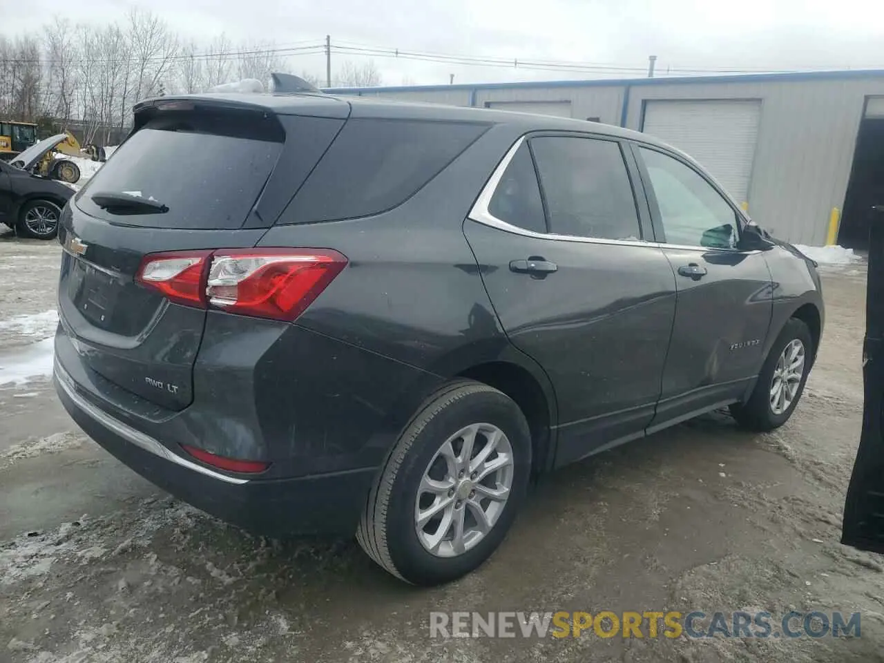 3 Photograph of a damaged car 3GNAXUEV1KS657985 CHEVROLET EQUINOX 2019