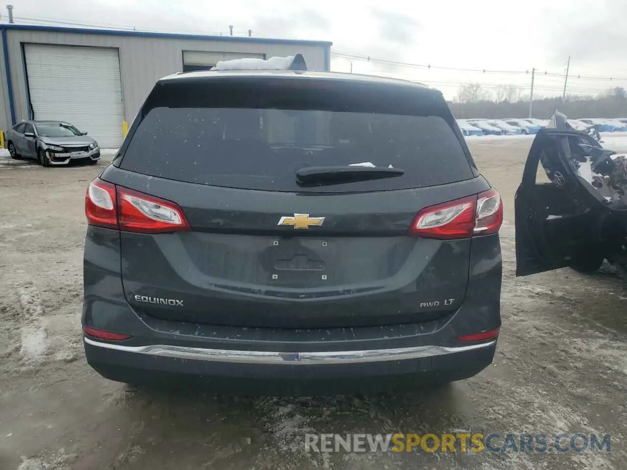 6 Photograph of a damaged car 3GNAXUEV1KS657985 CHEVROLET EQUINOX 2019