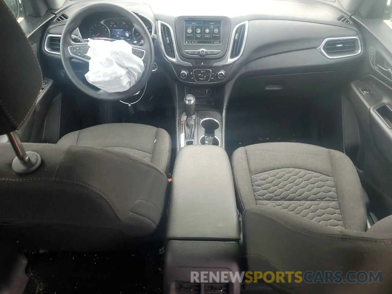 8 Photograph of a damaged car 3GNAXUEV1KS657985 CHEVROLET EQUINOX 2019