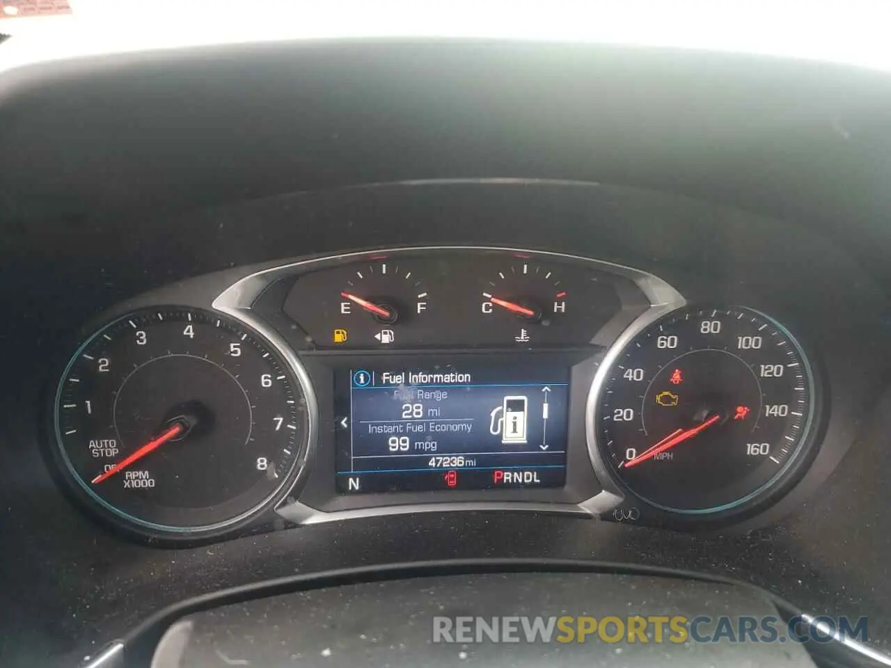 9 Photograph of a damaged car 3GNAXUEV1KS657985 CHEVROLET EQUINOX 2019