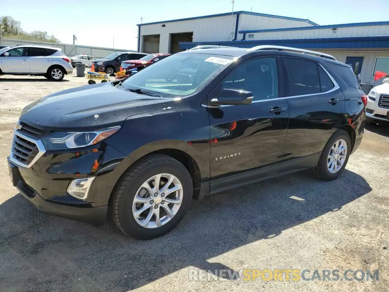 1 Фотография поврежденного автомобиля 3GNAXUEV2KL194863 CHEVROLET EQUINOX 2019
