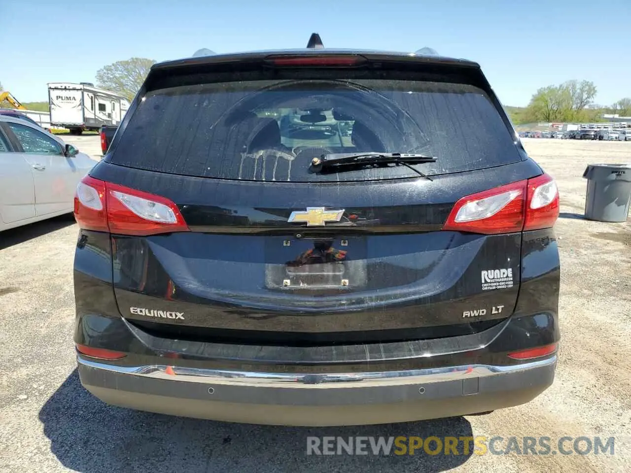 6 Фотография поврежденного автомобиля 3GNAXUEV2KL194863 CHEVROLET EQUINOX 2019