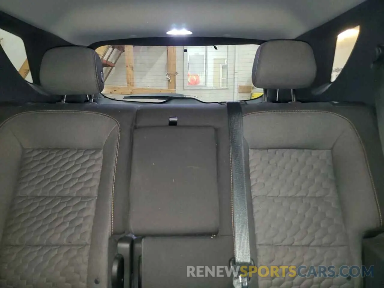 10 Photograph of a damaged car 3GNAXUEV2KL197312 CHEVROLET EQUINOX 2019