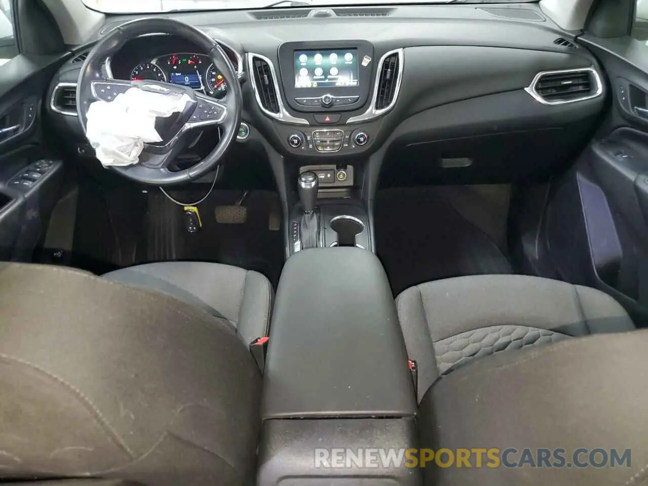 8 Photograph of a damaged car 3GNAXUEV2KL197312 CHEVROLET EQUINOX 2019