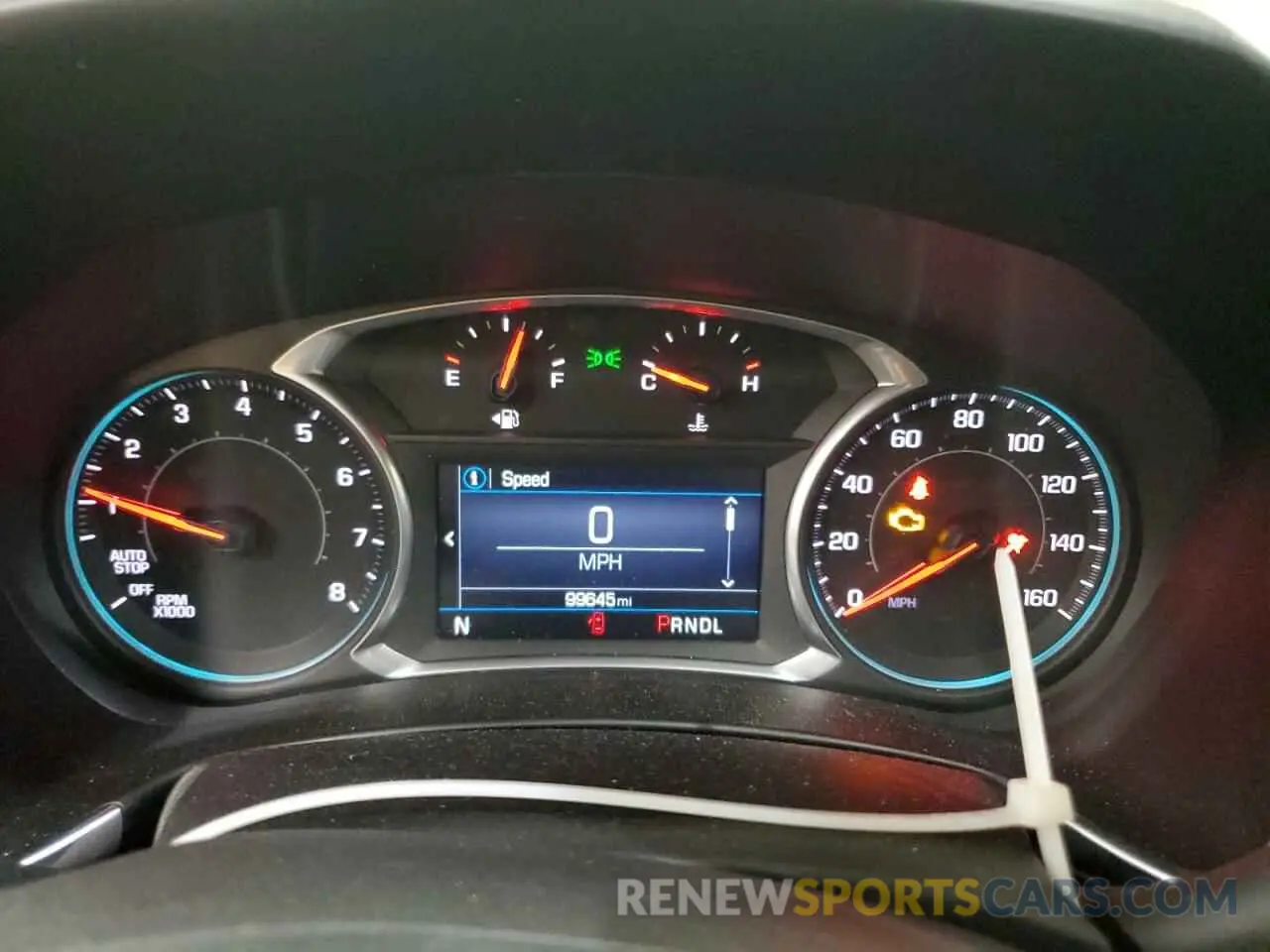 9 Photograph of a damaged car 3GNAXUEV2KL197312 CHEVROLET EQUINOX 2019