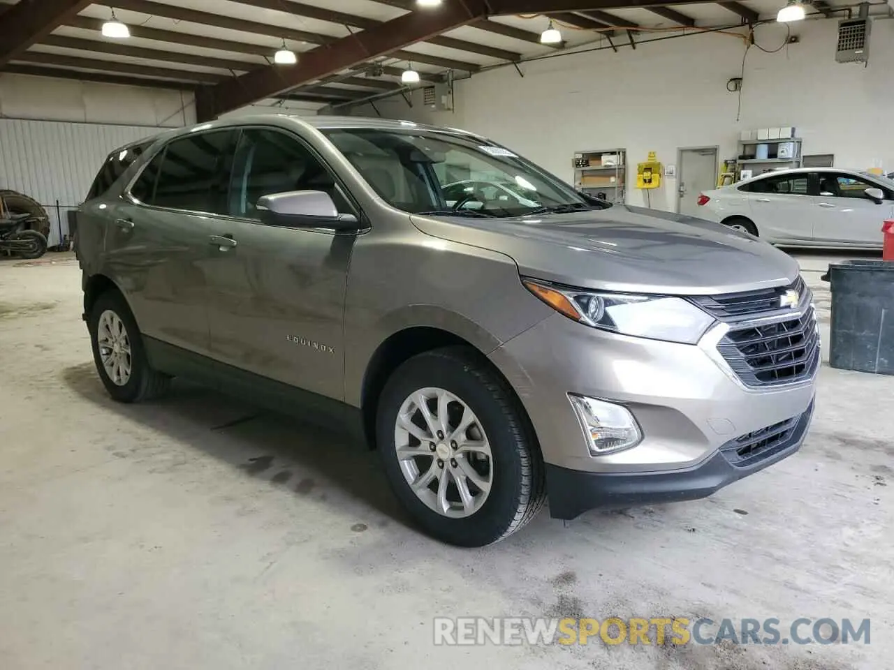 4 Photograph of a damaged car 3GNAXUEV2KS505715 CHEVROLET EQUINOX 2019