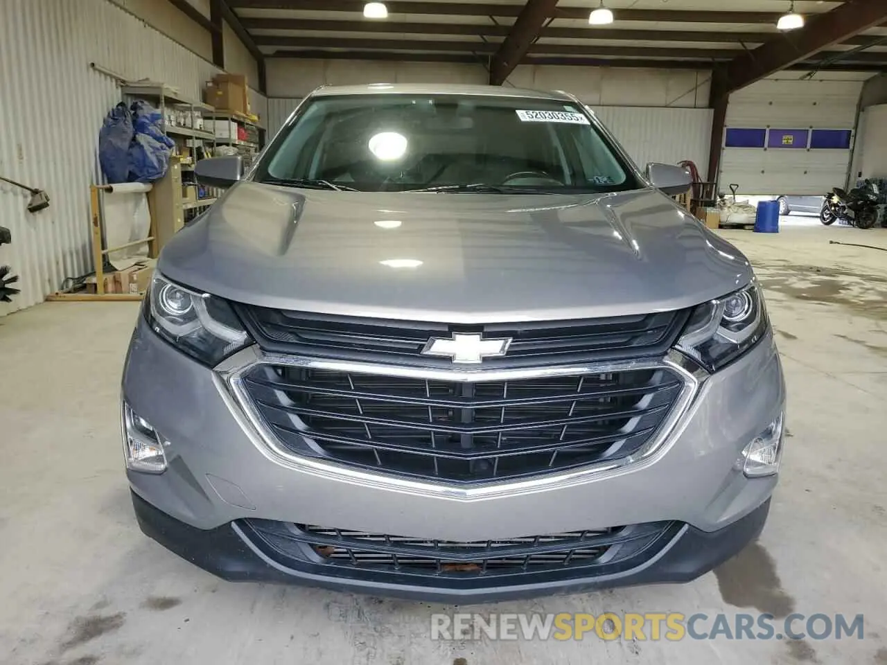 5 Photograph of a damaged car 3GNAXUEV2KS505715 CHEVROLET EQUINOX 2019