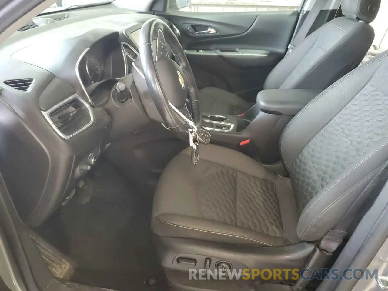 7 Photograph of a damaged car 3GNAXUEV2KS505715 CHEVROLET EQUINOX 2019